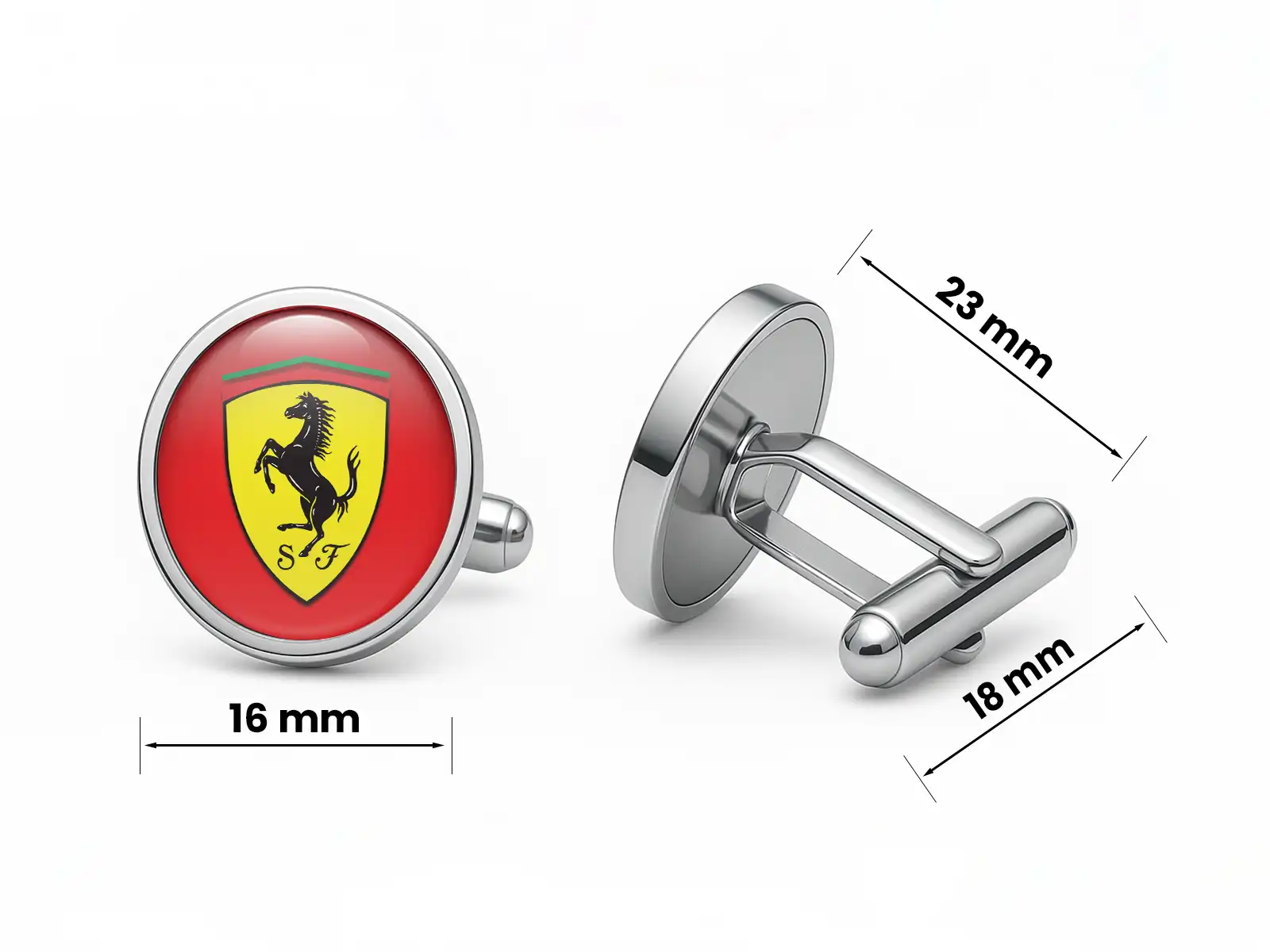 Ferrari Gemelos Originales Diseño Moderno Máximo